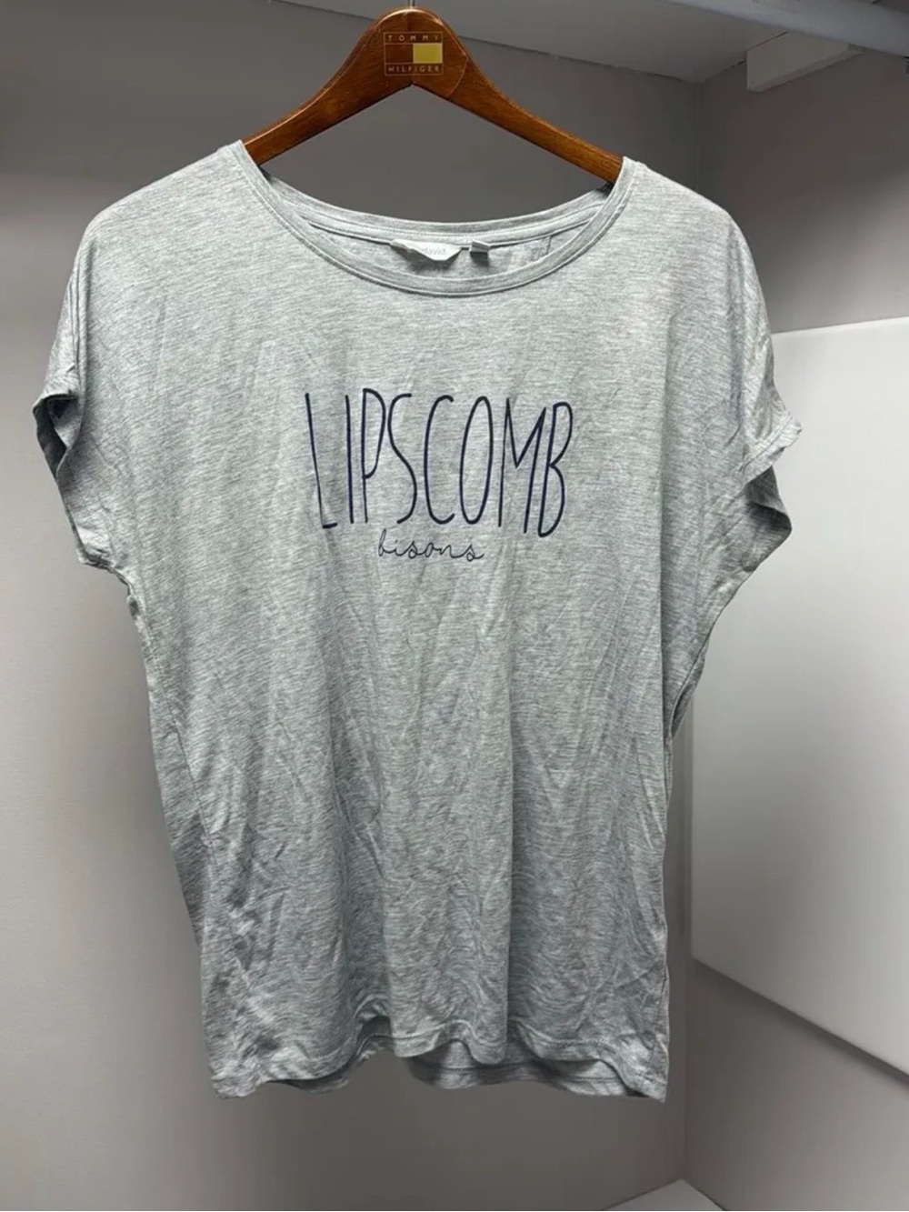 Bisons Light Gray Graphic Tee